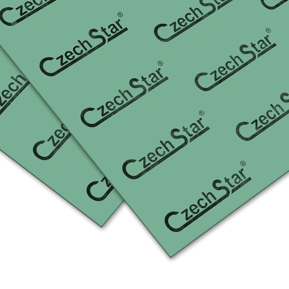 Těsnící deska SV 100, SV 100 Compressed Fibre Gasket Sheet